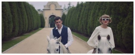 Rumah di Klip Blank Space Taylor Swift Berhantu